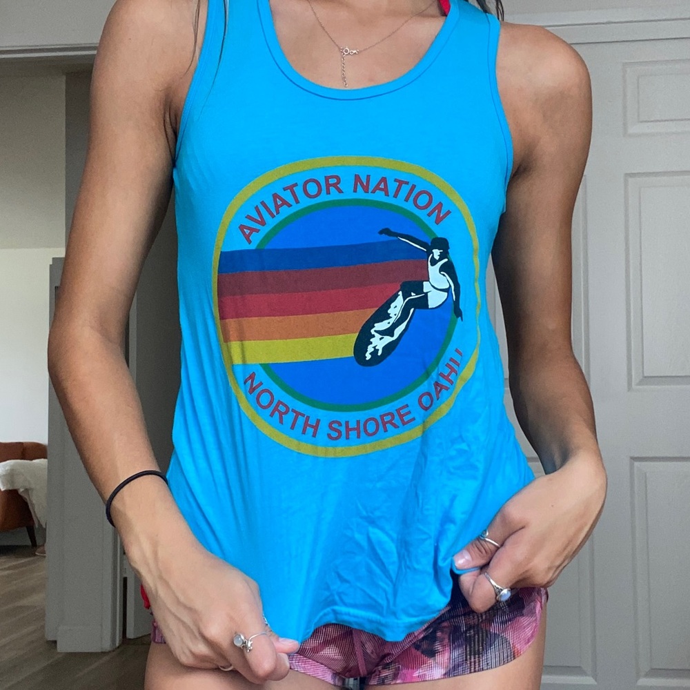 Aviator Nation North Shore Kids Tank Top